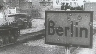 Fall of Berlin | 2 May 1945 | Based on German after-war newsreel