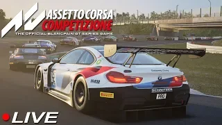 Assetto Corsa Competizione BMW M6 Suzuka and Mount Panorama with Community | Live