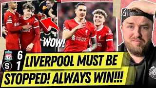 LFC DEMOLITION! | Liverpool's Kids Are Special | Bobby Clark, Conor Bradley, McConnell Are Talents!