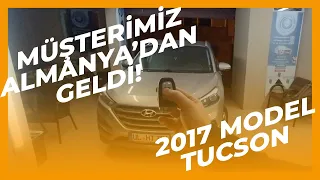 Bugünkü misafirimiz Almanya'dan 2017 model #hyundai #tucson. Keyifli Seyifler.