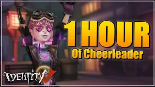 1 HOUR OF CHEERLEADER GAMEPLAY - Identity V