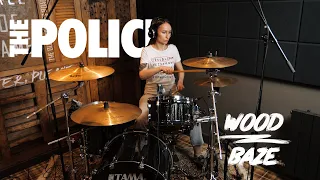 Roxanne - The Police (drum cover by Polina)