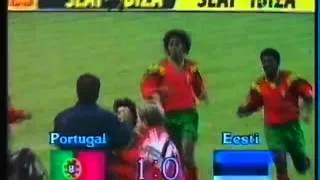 Estonia 0:2 Portugal 1993