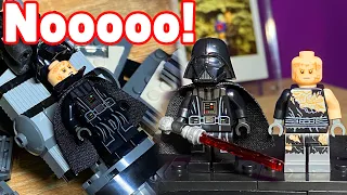 РОЖДЕНИЕ ВЕЙДЕРА | Lego Darth Vader transformation | 75183