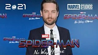 Spider-Man No Way Home (2021) TOBEY MAGUIRE ANNOUNCEMENT - Leaked Teaser Trailer Update