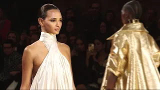 Stunning couture architecture by Stephane Rolland, Paris Couture Spring/Summer 2023 | FashionTV