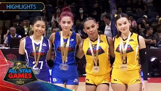 Mikha, Analain, Awra, and Leona are the Volleyball special awardees| Star Magic All Star Games 2024