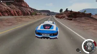 Догонялки в Beamng Drive