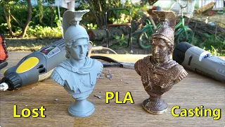 Lost PLA casting. Alexander the Great