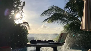 SUNSET POOL HOUSE MIX