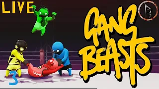 Gang Beasts-/Live/-Szabadfogású lehajigáló esemény!