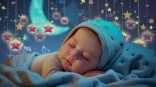 Sleep Music for Babies 💤 Mozart Brahms Lullaby 😴 Sleep Instantly Within 5 Minutes ♫ Baby Sleep Music