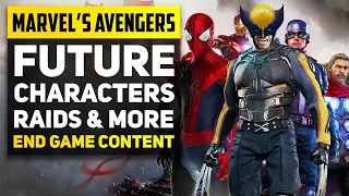 Marvel's Avengers X-MEN DLC Could Happen According to Devs & More End Game Content Ennounced!