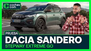 Desafiando expectativas con el DACIA SANDERO STEPWAY EXTREME GO 🔥 Prueba | Opinión | coches.com