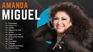 Las Canciones Romanticas Viejitas Más Populares De Amanda Miguel -  Mix grandes exitos