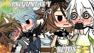 •✨ PREGUNTAS Y RETOS ✨•//especial 1,000 suscriptores// •Bere_Gacha•