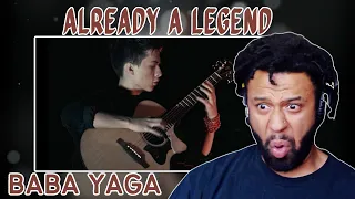 HE'S A LEGEND! | FIRST TIME EVER Marcin - BABA YAGA (Official Video) REACTION