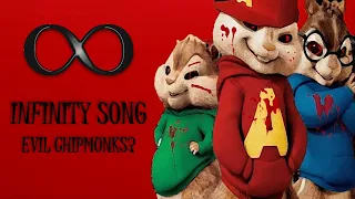Infinity Song with lyrics [Evil Chipmunk Version]