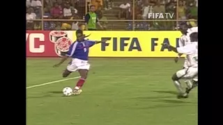 U-17 World Cup FINAL: France - Nigeria, Trinidad & Tobago 2001