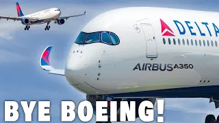 Delta saying “GOODBYE” to Boeing and turning to Airbus! Here's Why