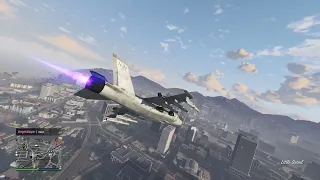 One of my craziest dogfighting ever on gta 5