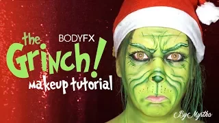 The GRINCH Makeup tutorial - BODYFX