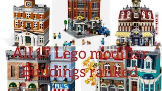 All Lego modular buildings ranked