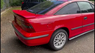 Vauxhall Calibra V6 Walk Around