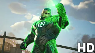 King Shark Becomes Green Lantern - Transformation scene - Suicide Squad Kills the justice league