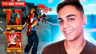 💙 FREITAS AO VIVO 💙 ZERANDO O NOVO PASSE! 💙 FREE FIRE MOBILE 💙 LIVE ON! 💙