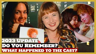 Annie movie 1982 | Cast 41 Years Later | Then and Now