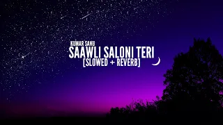 Saawli Saloni Teri Slowed Reverb!! Song | Singers - Kumar Sanu & Alka Yagnik..