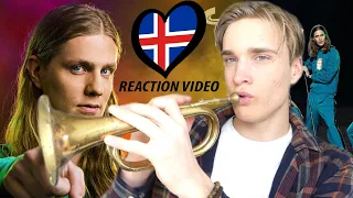 Reaction video Daði og Gagnamagnið - Think About Things Iceland Eurovision 2020