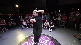 Banter vs Pery 1/4 popping beginners Back to the future battle 2019