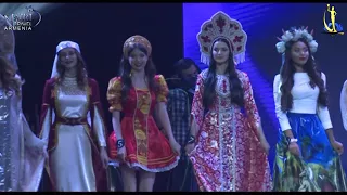 MISS SNG 2017 выход национальные костюмы exit national costumes