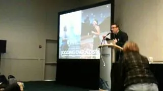 1min highlight of Exertion Games talk at CHI 2011