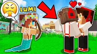 LUMI PRZYŁAPUJE GPLAYA NA ZDRADZIE Z GPLAYKĄ W MINECRAFT?!