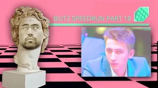 Blitz Speedrun Part 18 | 2903 to 2936 | Match with GM Bortnyk