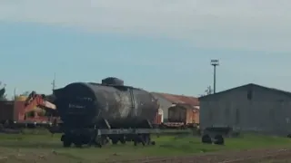 FUGAZ  VISITA a ESTACIÓN de Trenes PASO de LOS LIBRES Ctes Ferrocarril General Urquiza