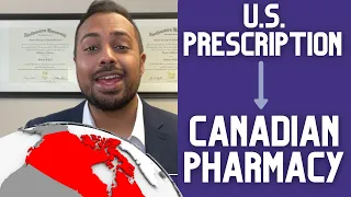 Can U.S. doctors send prescriptions to Canada? | International Online Pharmacy Safety