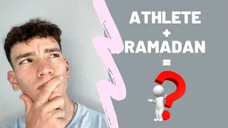 Ma vie d’athlète pendant le RAMADAN 🏃‍♂️- VLOG