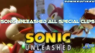 Sonic Unleashed - all Special Videos JP (Japanese) [HD]