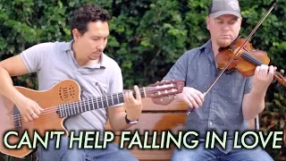 Can't Help Falling in Love - Andres Colin & Matt Dendy - Acoustic Guitar and Violin Cover