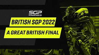 BEWLEY'S FIRST WIN 🏆 2022 Final #BritishSGP |  FIM Speedway Grand Prix