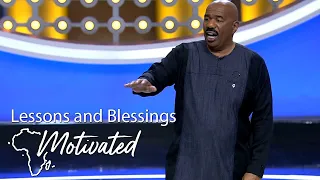 Lessons and Blessings | Motivated With Steve Harvey