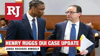 Henry Ruggs DUI Case update: Judge recuses himself, full hearing