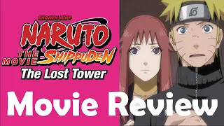 Naruto Shippuden The Movie 4 (2010) | The Lost Tower | Anime Movie Review