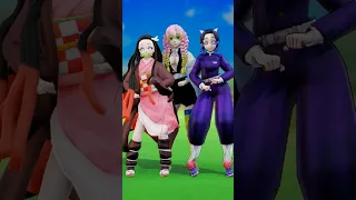 MMD Demon Slayer - Toma toma - Tiktok Trend