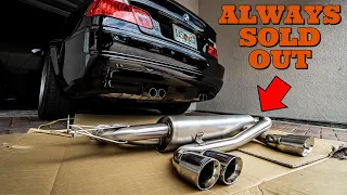 Installing The Best Sounding BMW E46 M3 Exhaust That You Cant' Have (Today)