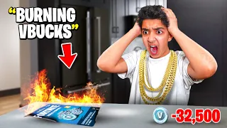 RICH KID Gets PRANKED For 24 Hours While Playing Fortnite!